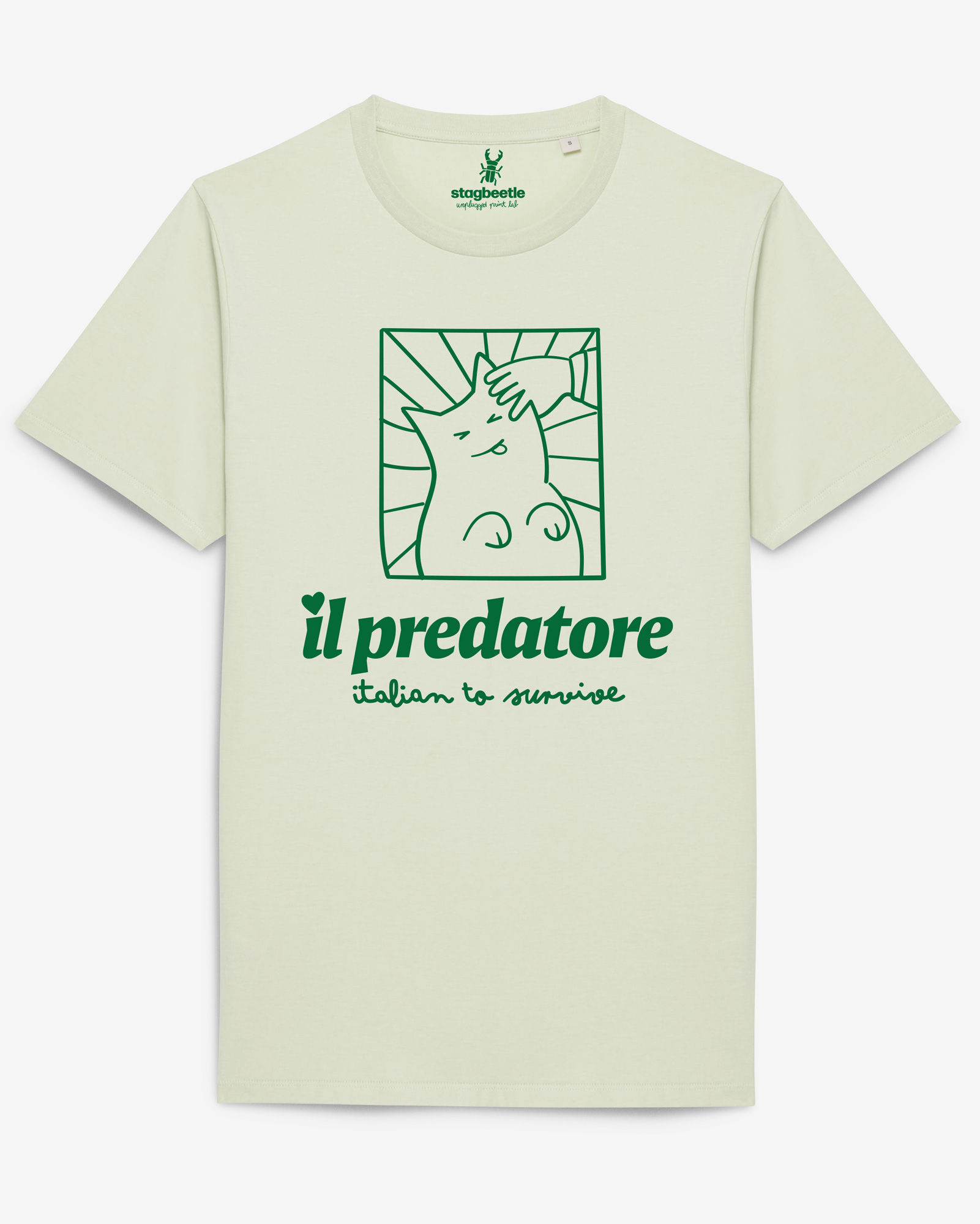 Bio Shirt "il pretadore"