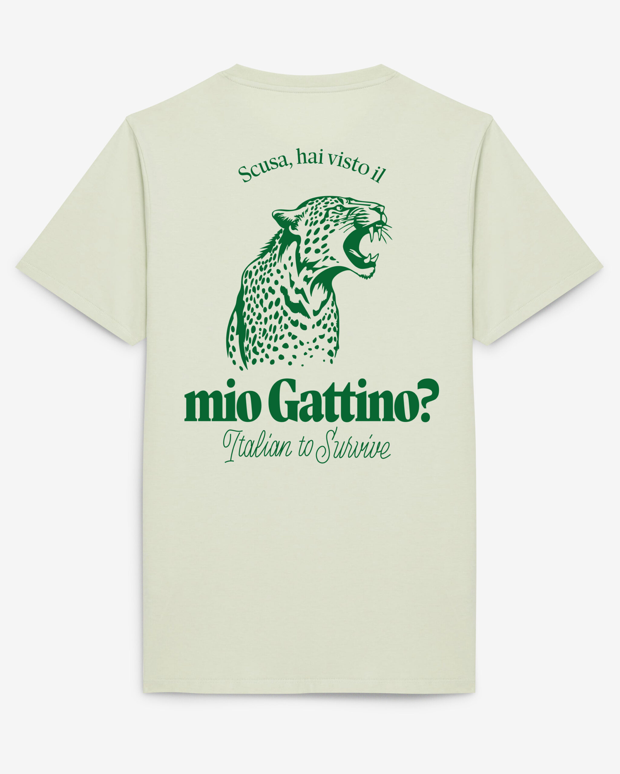 Bio Shirt "il Gattino"