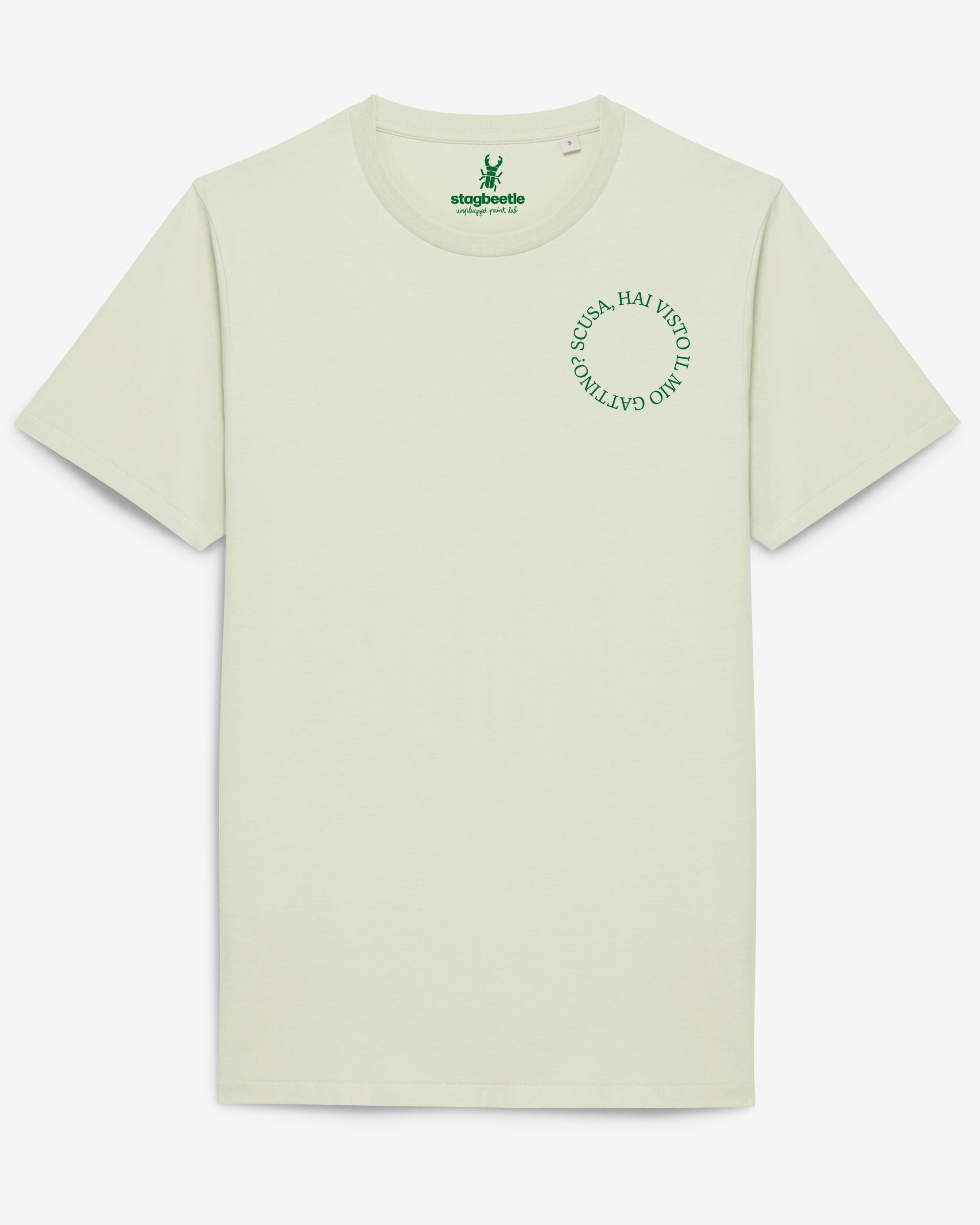 Bio Shirt "il Gattino" – Bild 2